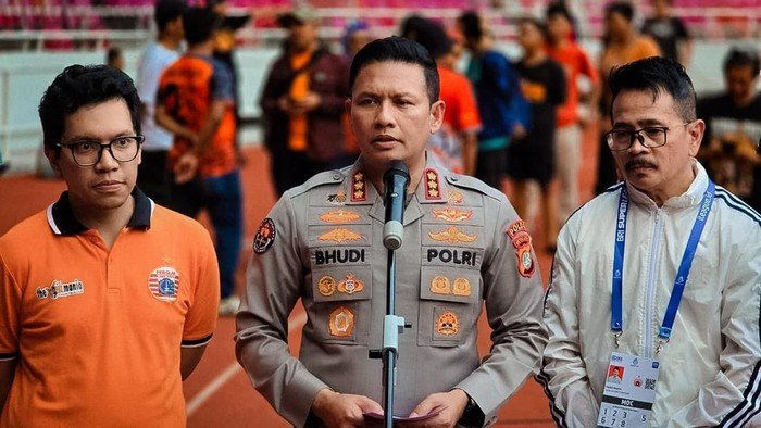 Polisi Ajak Suporter Jaga Keamanan Jelang Persija Vs Persib di GBK